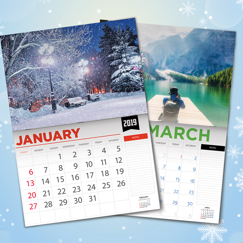 Calendars - B&W Printing Services, Design Services, EDDM