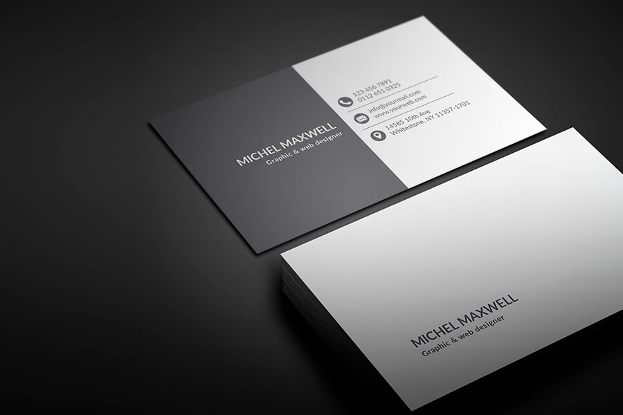 Business cards Los Angeles