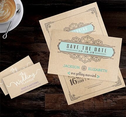 Brown Kraft Cards